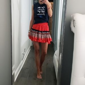 Misa Los Angeles Mini Skirt